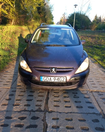 Peugeot 307 cena 3500 przebieg: 247678, rok produkcji 2002 z Łańcut małe 137